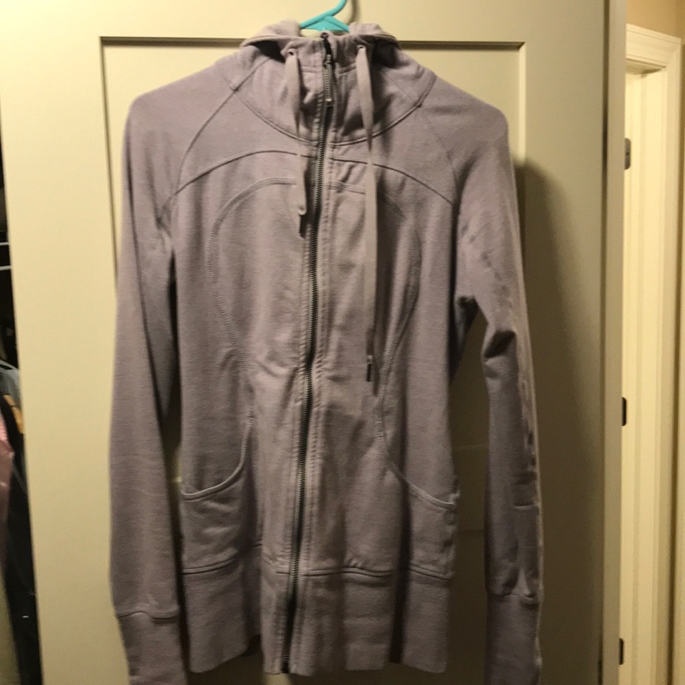 Lululemon zip up hoodie sweatshirt